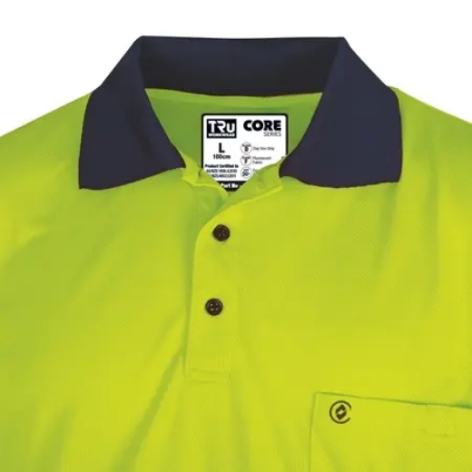 Picture of Tru Workwear, S/S Two Tone Polo